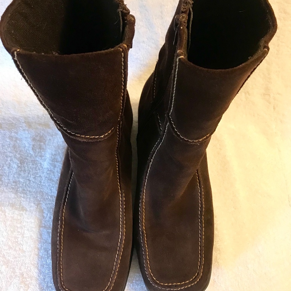 Sugar Shock suede leather boots sz 8
